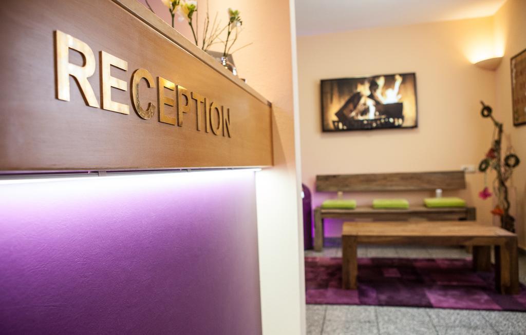 Hotel Am Ostpark Нойбиберг Экстерьер фото